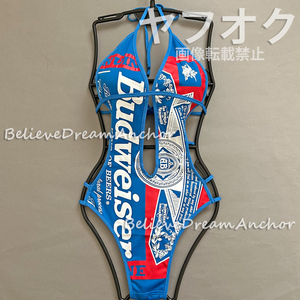 *新品*露出大 キャンギャル ホルターネック ハイレグ レオタード*水着*バドガール*仮装 レースクイーン 制服 コスチューム ユニフォーム