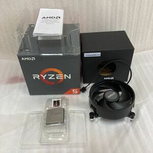 動作品 CPU AMD Ryzen5 2600 3.4/3.9GHz YD2600BBAFBOX AM4