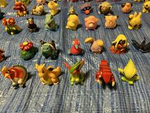 ソフビ 指人形 ポケモン フィギュア ポケットモンスター 当時物　ポケモンキッズ 合計86体_画像3