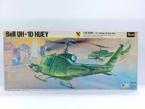 レベル 1/32 ベル UH-1D ヒューイ ヘリコプター キット 作りかけ フィギュアキット付 (5131-613)