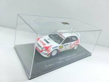 イクソ 1/43 トヨタ カローラ WRC #1 Vencedor Rallye de Portugal 2002 D.オリオール (6144-140)_画像7