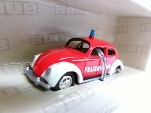 プレミアムクラシックス BUB 1/87 VW Kafer 1960 消防車両 (3242-153)