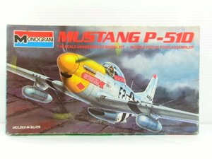 モノグラム 1/48 マスタング P-51D キット 別売りパーツ付 (2500-412)