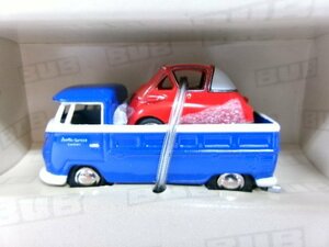 プレミアムクラシックス BUB 1/87 VW T1 ピックアップ イセッタサービス BMW イセッタ 積載 エディション 2010 1000個限定品 (2232-503)