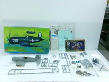 ハセガワ 1/48 F4U-4 コルセア キット 作りかけ 別売りパーツ付 (5131-644)_画像1