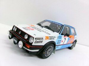 OttO 1/18 VW ゴルフ II GTI 16V #7 Gr.A (1144-564)