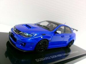 エブロ 1/43 スバル S206 NBR チャレンジ パッケージ WRブルー (6144-202)