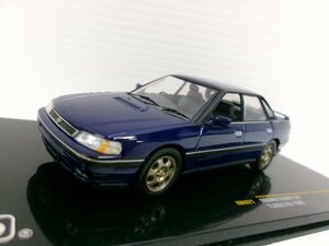 イクソ 1/43 スバル レガシィ 2.0 ターボ RS 1989 ブルー (6144-217)