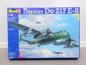 レベル 1/48 ドルニエ Do 217 E-5 キット 未開封 (3334-718)