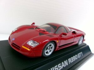 タミヤ 1/43 ニッサン R390 GT1 レッド ダイキャスト完成品 (3334-741)