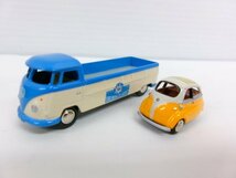 プレミアムクラシックス BUB 1/87 VW T1 ピックアップ ロング + BMW イセッタ Edelweis Classic 2012 (2232-501)_画像1