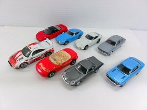 ホットウィール MR2/ミアータ 1/64 京商 NSX コナミ トヨタ 2000GT など ミニカー セット (1271-14)