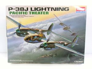 アカデミー 1/72 P-38J ライトニング PACIFIC THEATER キット (3334-726)