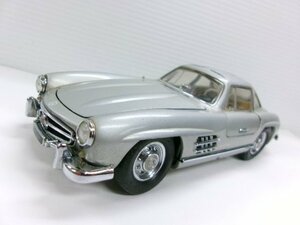 フランクリンミント 1/24 メルセデスベンツ 300SL ガルウィング シルバー (1200-164)