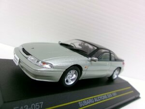 ファースト 43 1/43 スバル アルシオーネ SVX 1991 シルバー (3242-181)