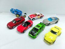 ホットウィール フェアレディ Z/R33 GT-R/ミアータ/シビック + マッチボックス RX-7 など セット (1271-11)_画像1