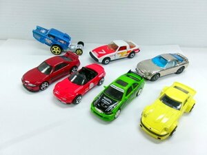 ホットウィール フェアレディ Z/R33 GT-R/ミアータ/シビック + マッチボックス RX-7 など セット (1271-11)