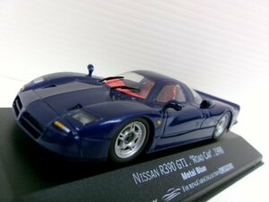 ONYX オニキス 1/43 ニッサン R390 GT1 ロードカー 1998 メタルブルー (3334-742)
