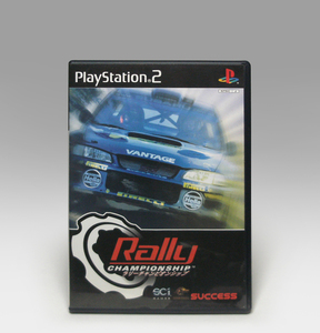 ● PS2 ラリーチャンピオンシップ SLPM-62257 動作確認済み RALLY CHAMPIONSHIP NTSC-J SCI Games Success 2003