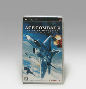 ● PSP エースコンバットX スカイズ・オブ・デセプション ULJS-00086 動作確認済み ACE COMBAT X Skies of Deception namco 2006