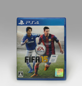 ● PS4 FIFA 15 PLJM-80027 動作確認済み Electronic Arts EA 2014 