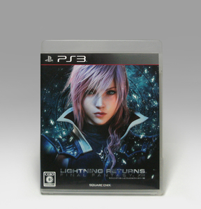 ● PS3 ライトニング リターンズ ファイナルファンタジーXIII BLJM-60558 LIGHTNING RETURNS : Final Fantasy 13 Square Enix 2013