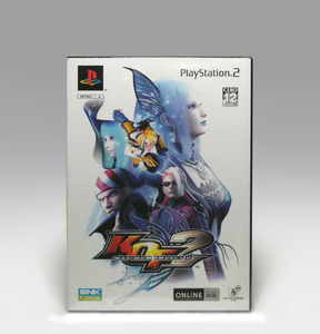 ● PS2 初回限定版 ザ・キング・オブ・ファイターズ マキシマムインパクト2 SLPS-25609 KOF MAXIMUM IMPACT 2 NTSC-J SNK Playmore 2006