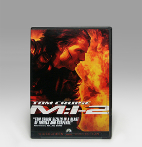 ● DVD 新品未開封 北米版 M:i-2 ミッション：インポッシブル2 (2000) 33487 Mission Impossible Ⅱ Widescreen NTSC-Region 1 輸入版