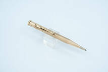 Yard-o-lette Universal 9ct Solid Gold Propelling pencil *Very Rare* 1960s Vintage_画像1