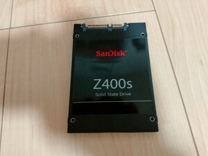 2.5 SATA SSD SanDisk Z400s 128GB SD8SBAT-128G-1122 使用時間2251 正常