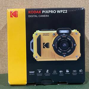 格安!! 99円スタート!! 未使用 保管品 コダック Kodak コンパクトデジタルカメラ PIXPRO WPZ2 防水 防塵 耐衝撃