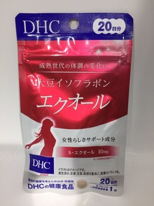 ♪【新品】★1円スタート★☆DHC 20日分 大豆イソフラボン エクオール 20粒 4511413406137【送料無料】2024H1YO6-MIX11J-917-349