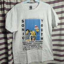 ソニックユース（Sonic Youth） バンドTシャツ 1992年 dirtyツアー【Lサイズ】 送料無料☆彡新品 ニルヴァーナ NIRVANA スマパン レッチリ_画像1