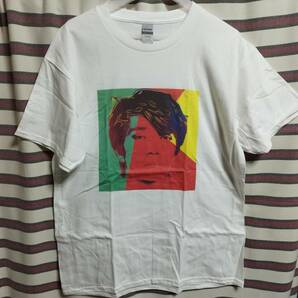 【Lサイズ】坂本龍一　Tシャツ アンディウォーホル Andy Warhol 1984年　◇送料無料☆彡　海外輸入品　ymo イエローマジックオーケストラ