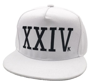 送料無料☆新品◆ブルーノマーズ XXIV K キャップ 白 CAP Bruno Mars　帽子　来日