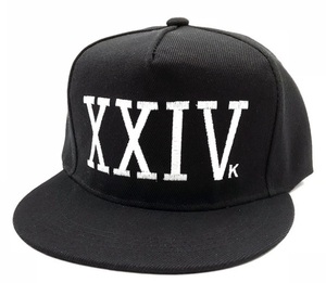 送料無料◆ブルーノマーズ XXIV K キャップ 黒 ☆新品◆CAP Bruno Mars　帽子