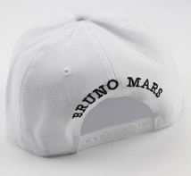 送料無料☆新品◆ブルーノマーズ XXIV K キャップ 白 CAP Bruno Mars　帽子_画像3