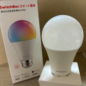 SwitchBot LED電球 スマートライト スマート電球 E26 スイッチボット 調光調色 広配光 800lm 