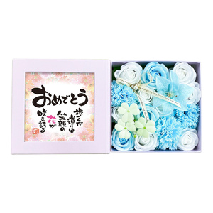 *....*po M box soap flower soap flower box bathwater additive po M box bus fragrance flower. shape petal 