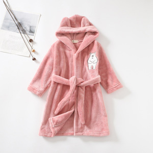 * pink * 110cm * put on blanket child room wear nakrw2500 put on blanket child room wear bathrobe pyjamas Nitro -b nightwear part shop put on 