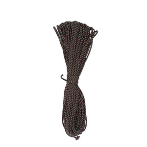 * black camouflage 110 *pala code 31mX4mm 1 pcs ss554pala code 4mm 7 core 31m 31 meter pala Shute code camp rope 