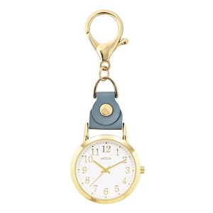 * blue * key chain watch lilac bag charm clock lilac field Work GY069 hanging watch hang watch pocket watch 