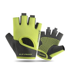 * green * L * training glove pkq1 training glove lady's .tore glove fitness glove 