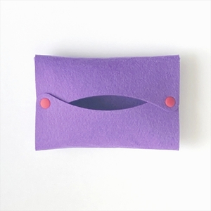 ☆ Фиолетовый ☆ карманная ткань корпус 2 карманная ткань модный карманный ткани крышка ткани