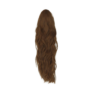 * light brown * clip type * wig ponytail pmyka018 wig ponytail long wig ek stereo part wig 