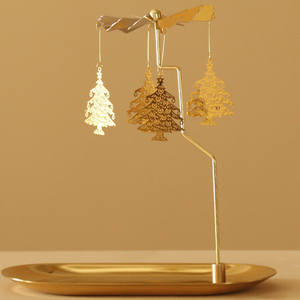 * tree * rotary candle holder pmychold04 candle holder rotary candle candle stand candle candle establish 