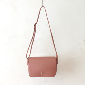 * pink * imitation leather flap shoulder shoulder bag fake leather flap shoulder imitation leather shoulder .. bag back bag bag bag 