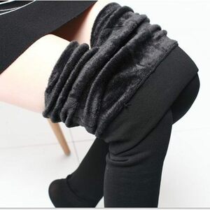 ☆ ブラック ☆ レギンス レディースdktights01 レディース レギンス 暖かい タイツ 裏起毛タイツ レッグウォーマー ストッキング 裏起毛