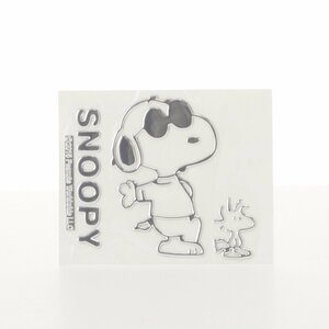 ☆ SN107C ステッカー 車 スヌーピー SNOOPY エンブレムステッカー エンブレム スーツケース シール デコレーション デコシール エンブレ