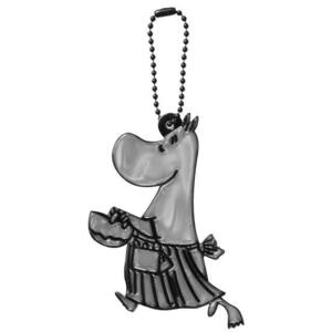 * черный * Moomin мама отражатель брелок для ключа почтовый заказ Gris ошибка Glimmis Moomin MOOMIN герой модный симпатичный Северная Европа 